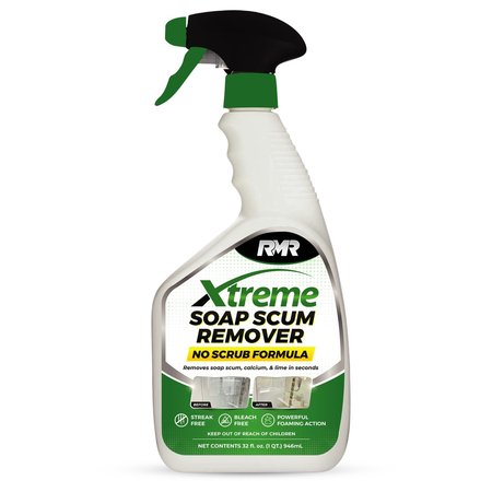 RMR BRANDS Xtreme Soap Scum Remover 32 oz RMRSSX-32oz